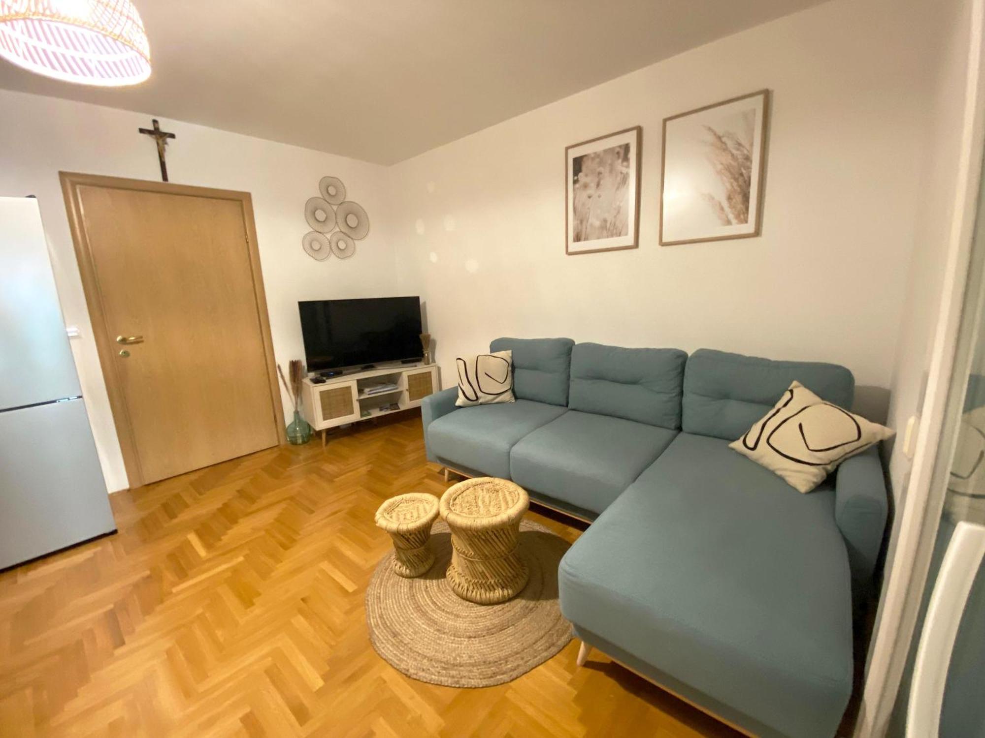 Apartment Dalmatino Baška Voda Extérieur photo